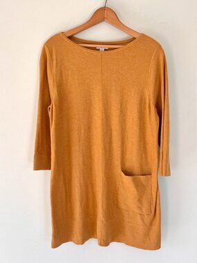 NWT J.Jill Cotton Knit Dress